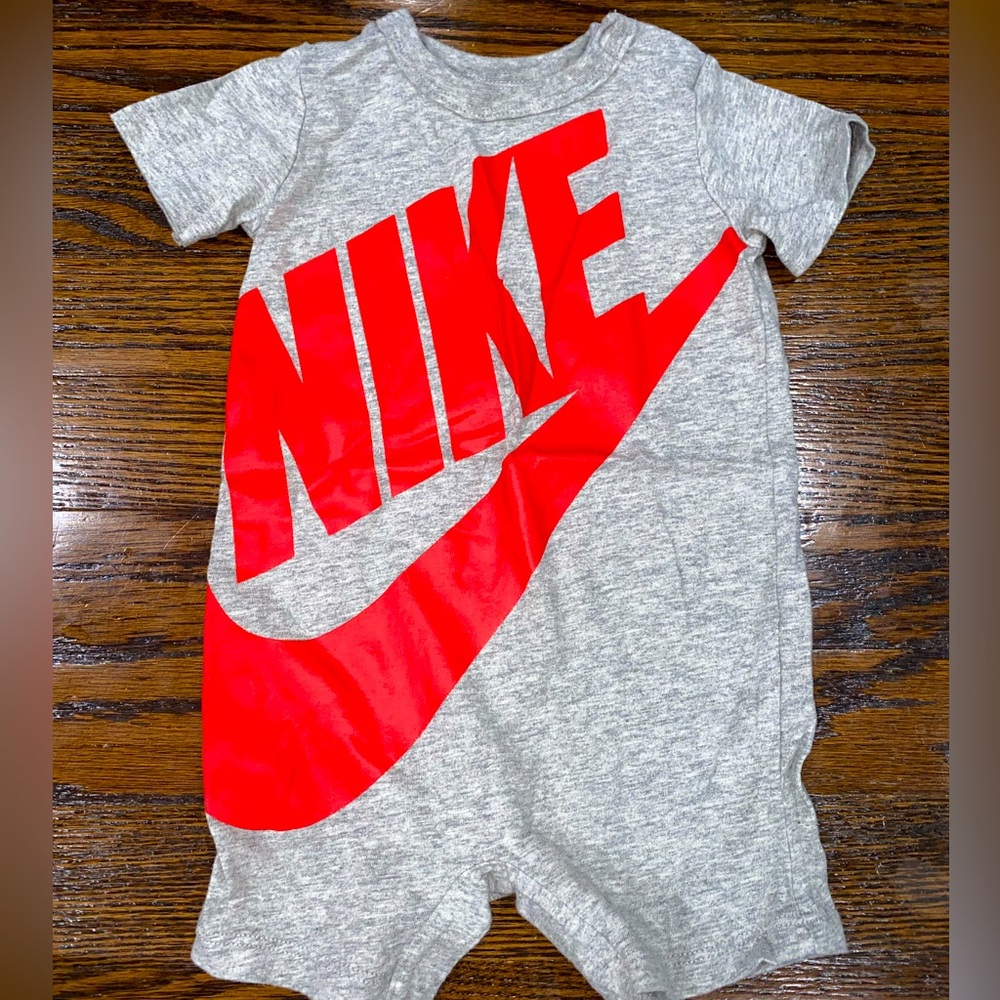 New Nike onesie